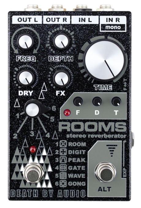 Death By Audio: Rooms – Stereo Reverberator