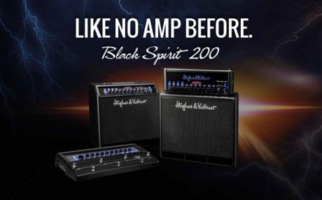 Hughes & Kettner: Black Spirit 200 Amplifier