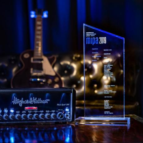 Hughes & Kettner: Black Spirit 200 Amplifier