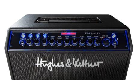 Hughes & Kettner: Black Spirit 200 Amplifier