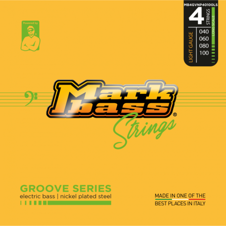 Markbass: Groove struny