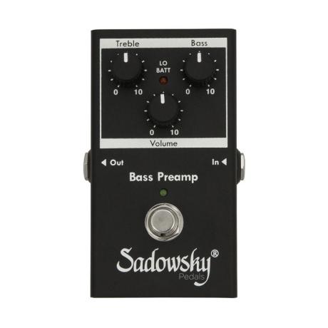 Sadowsky: Bass Preamp Pedal SPB–2