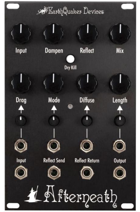 EarthQuaker Devices: Afterneath Eurorack Reverberator