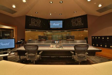 Legendární studia - Capitol Studios