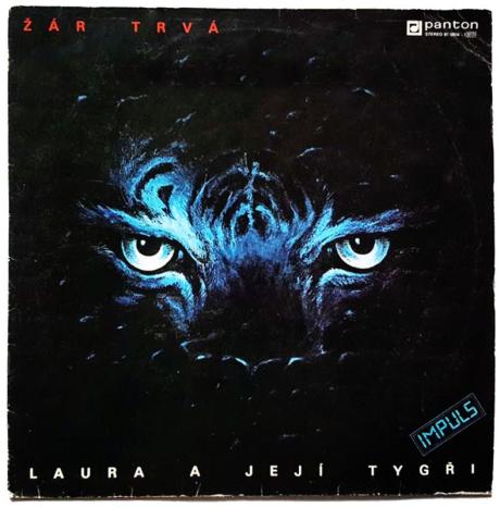 Příběh jedné desky - Laura a její tygři - Žár trvá (1988)