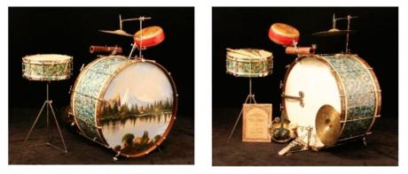 Receptář bubenických nápadů - „ragtimová“ bicí souprava