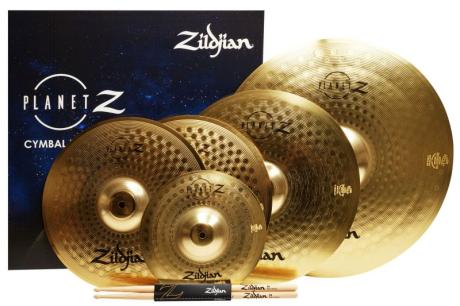 Zildjian Planet Z a Zildjian i - činelové sady
