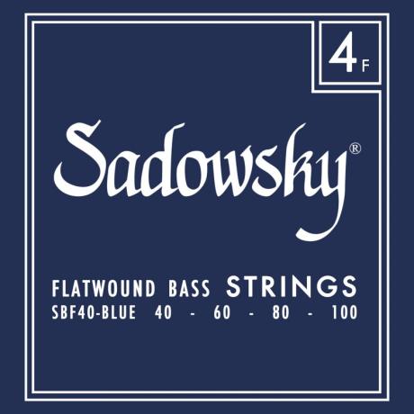 Sadowsky: Blue Label & Black Label Bass Strings