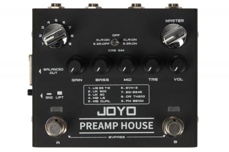 JOYO: R-15 Preamp House