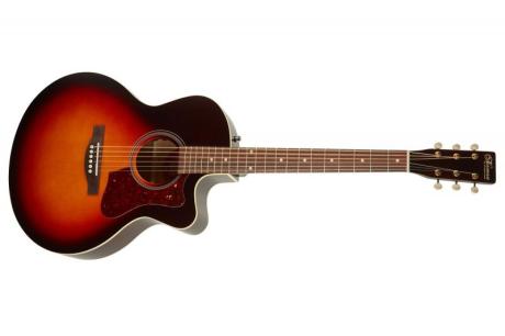 Norman: B18 CW MJ Cherry Burst A/E