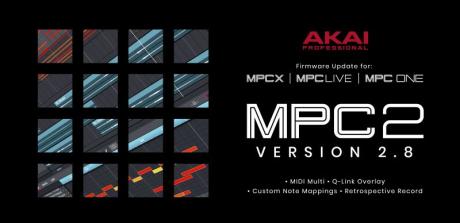 AKAI Professional: MPC v2.8 firmware update