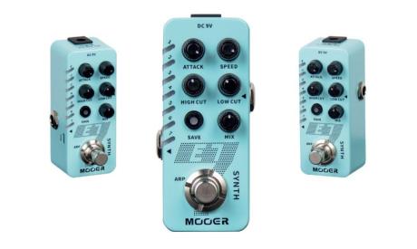 Mooer E7 Polyphonic Guitar Synth Pedal - kapesní synťák 