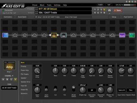 Fractal Axe-Fx III - rackový kytarový multiprocesor