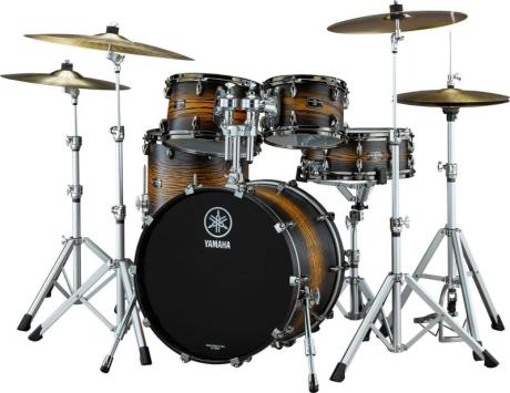 Yamaha Live Custom Hybrid Oak - nová řada bicích