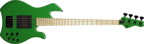 Markbass Kimandu Green 4 BK Maple - čtyřstrunná hi-endová baskytara