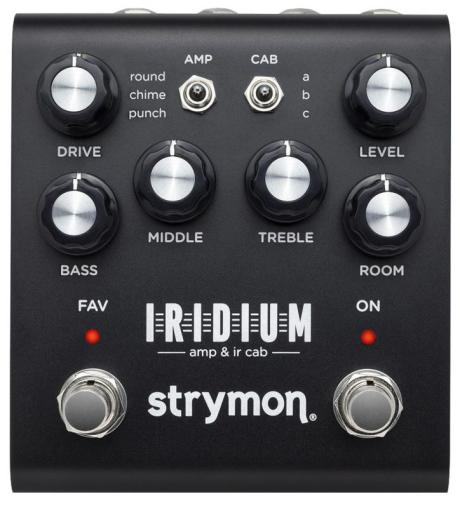 Strymon Iridium - modelingový zesilovač s IR pro pedalboard