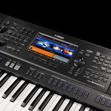 Yamaha PSR-SX900 - aranžovací pracovní stanice