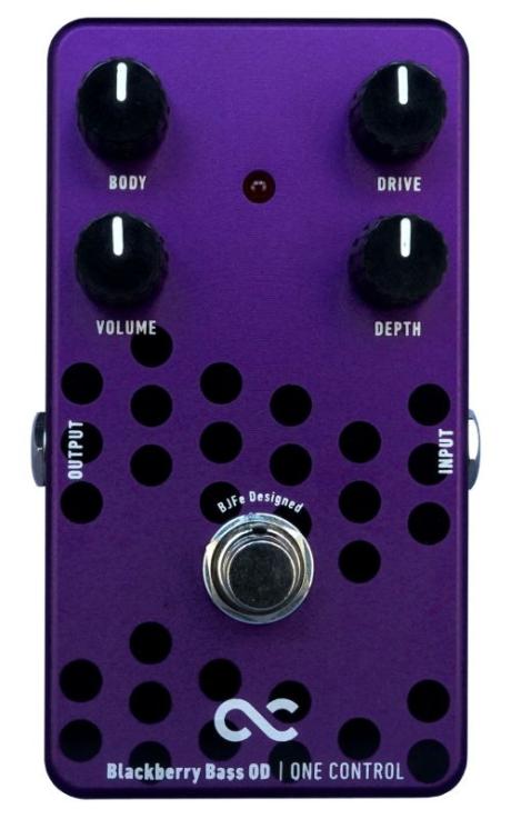 One Control: Blackberry Bass OD
