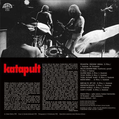 Příběh jedné desky - Katapult - Stříbrné album (1978)