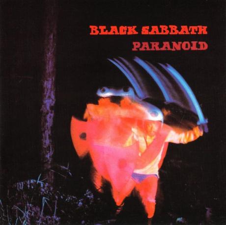 Top 10 hardrockových desek Vítězslava Štefla - Black Sabbath - Paranoid