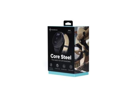Soundbrenner Core Steel - hodinky s metronomem