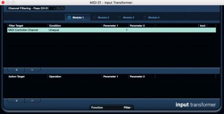 Nebojte se funkcí v DAW - Transformer a Input Transformer