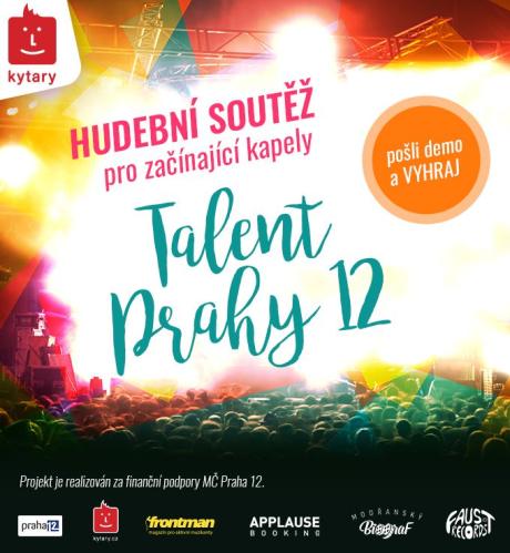 Talent Prahy 12 – Hudební soutěž pro začínající kapely