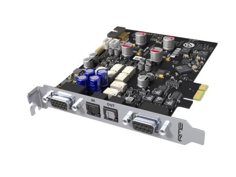 RME: HDSPe AIO Pro