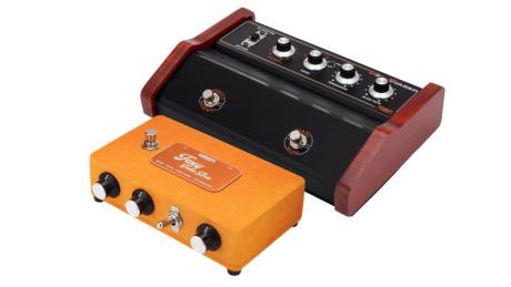 Warm Audio: Foxy Tone Box a Jet Phaser