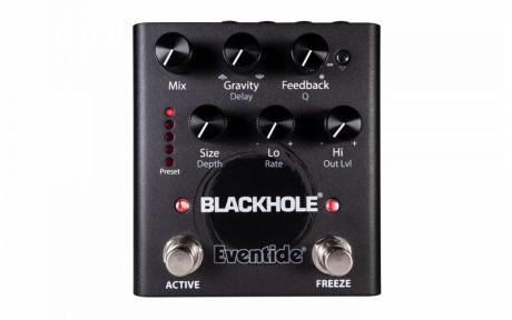 Eventide: Blackhole Reverb Pedal
