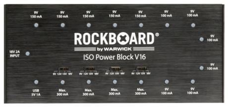 RockBoard: ISO Power Block V16 