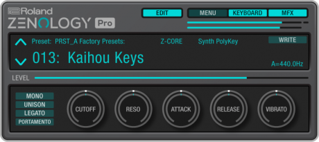 Roland: ZENOLOGY PRO