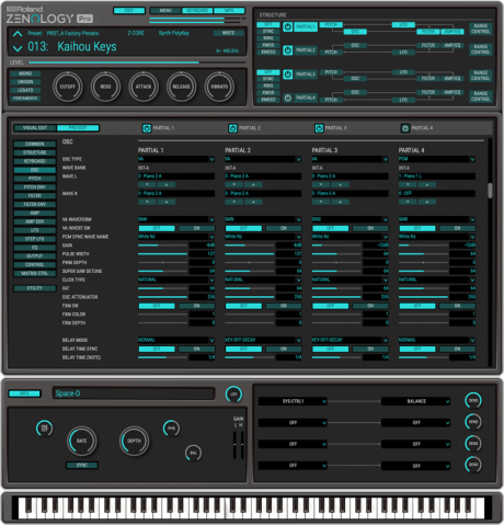 Roland: ZENOLOGY PRO