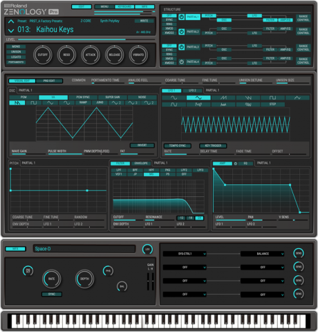 Roland: ZENOLOGY PRO