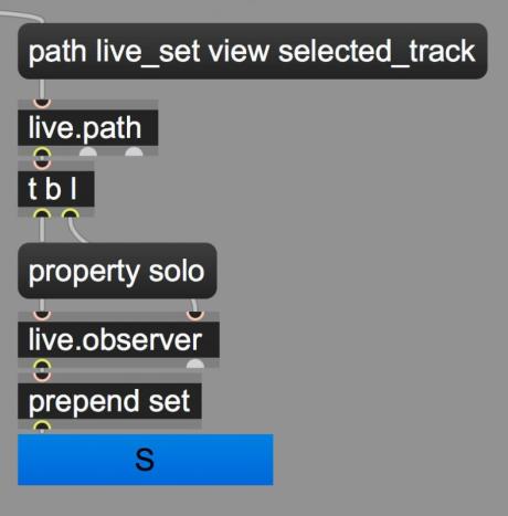 Max for Live - Extrémně osobní Ableton Live - Další rozšíření ovladače stopy