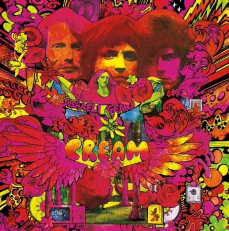 Top 10 hardrockových desek Vítězslava Štefla - Cream – Disraeli Gears