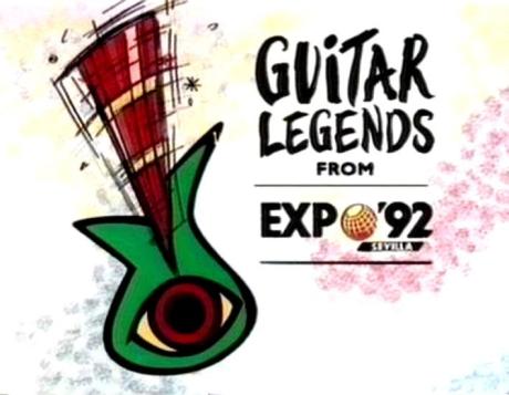 Letem kytarovým světem - Guitar Legends v Seville 1991