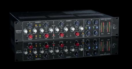 Rupert Neve Designs: Portico II MBP - black