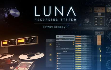 Universal Audio: LUNA 1.1