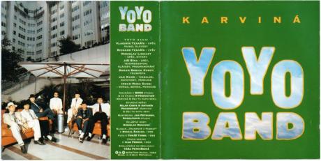 Příběh jedné desky - YoYo Band - Karviná (1993)
