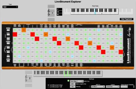 LinnStrument - specifický MPE ovladač s pady namísto klaviatury a dalšími funkcemi