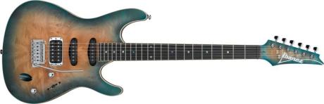 Ibanez SA460QMW - elektrická kytara typu superstrat