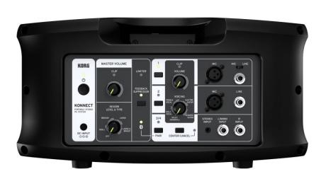 Korg Konnect  - malý stereofonní PA systém s Bluetooth