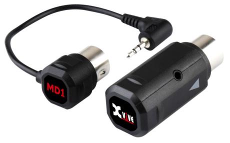 XVive: MD1 Wireless MIDI System
