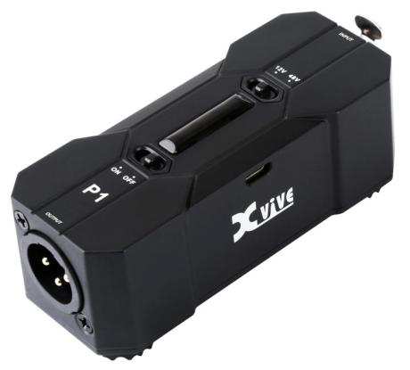 Xvive: P1 Portable Phantom Power Supply