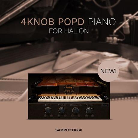 Steinberg: Knihovna 4Knob PopD Piano