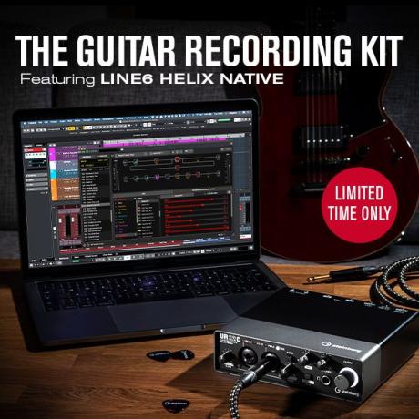 Steinberg: The Guitar Recording Kit