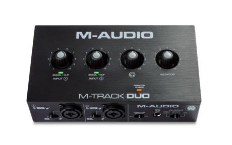 M-Audio: M-Track Solo a M-Track Duo