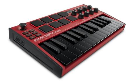 AKAI Professional: MPK mini MK3 RED