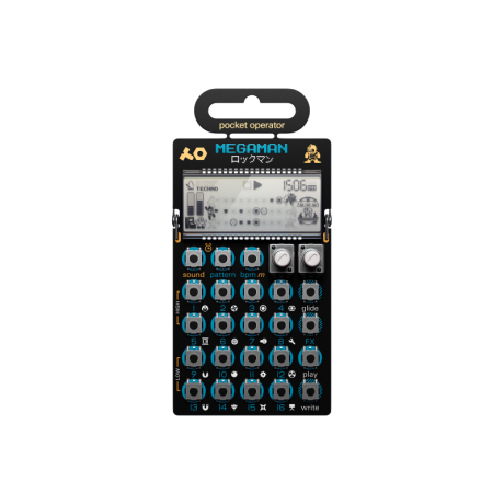 TEENAGE ENGINEERING: PO-128 Mega Man